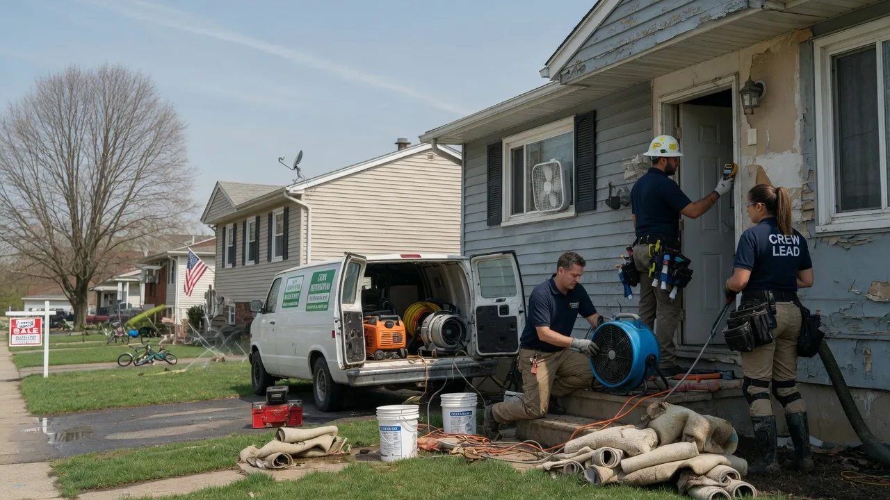 Flood Cleanup in Seymour, IN near me